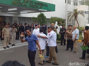 Persiapan Sandiaga Sebelum Tes Kesehatan: Puasa dan Istirahat