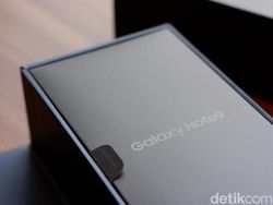 Unboxing Samsung Galaxy Note 9 di Indonesia