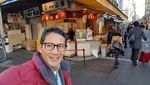 Foto: Gaya Traveling Sandiaga Uno