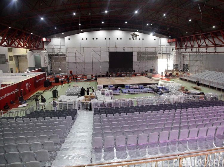 Jelang Asian Games, Venue Angkat Besi Kejar Tayang