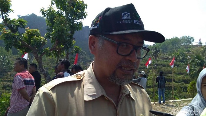 Sekretaris Dinas Pariwisata Gunungkidul, Hary Sukmono, Senin (13/8/2018).