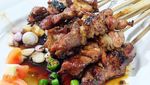 20 Sate Ayam dan Kambing Gerobakan Maknyus