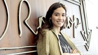 Marsha Timothy kala berkunjung ke kantor detikcom, Jakarta Selatan belum lama ini dalam rangka promo film Wiro Sableng.