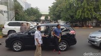 Dia juga sempat mengatakan istirahat cukup menjelang tes hari ini (Foto: Gibran Maulana Ibrahim/detikcom)