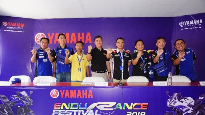 Yamaha Indonesia gelar balapan ketahanan September mendatang (dok.Yamaha Racing Indonesia) Yamaha Indonesia gelar balapan ketahanan September mendatang (dok.Yamaha Racing Indonesia)