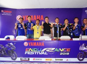 Bulan September, Yamaha Gelar Balapan Ketahanan di Sentul