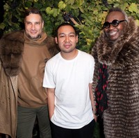 Didit Hediprasetyo memulai karier di dunia fashion dengan mendirikan label busana pada 2011. Dia menjadi desainer bukan tanpa bekal. Didit merupakan lulusan Parsons School of Design di New York dan Paris. Saat sekolah di Parsons dia pun pernah mendapat penghargaan Silver Thimble Award karena karyanya dianggap mengesankan. Foto: Getty Images