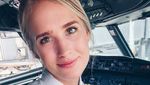 10 Pesona Maria Fagerstrom, Pilot Cantik Asal Swedia yang Hobi Yoga