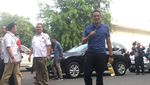 Momen-momen Infused Water Temani Aktivitas Sandiaga Uno