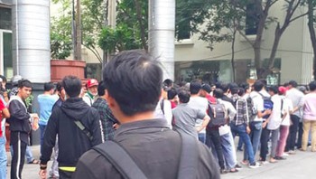 Untuk masa awal ini, Go-Viet memberikan berbagai insentif seperti seragam cuma-cuma dan bonus uang. Foto: Techbike