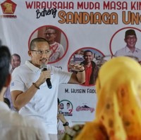 Kacamata Saturdays dirancang di Tanah Air dengan material bingkai yang didapat dari negara-negara seperti Jepang dan Italia. Namun untuk lensa bekerjasama dengan supplier lokal. Foto: Dok. Sandiaga Uno