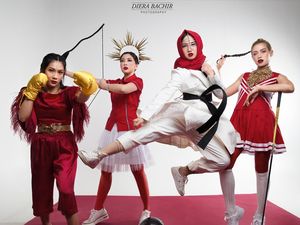 Posting Foto Pose ala Atlet, Chacha Frederica Tuai Pro Kontra