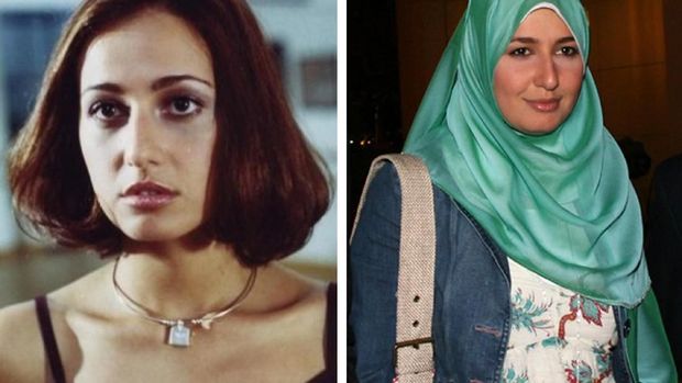 Seperti Rina Nose, Artis Mesir Ini Bikin Geger Karena Lepas Hijab