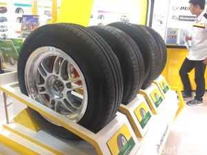 2 Tahun Sebelum Mobil Dibuat Ban Sudah Dirancang