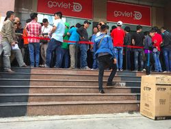 Warga Vietnam Berbondong-bondong Daftar Go-Jek