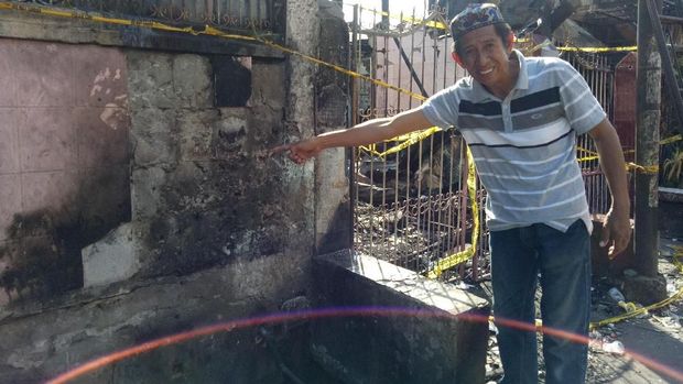 Sekeluarga Dibakar Kartel Narkoba di Makassar, Ini Cerita Si Ayah
