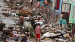 Banjir Lumpuhkan Kota Manila
