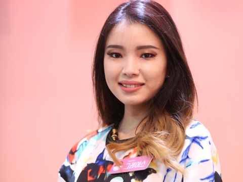 Ini Tampilan Before After Wanita Indonesia yang Didandani di Acara TV Korea