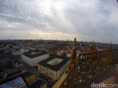 Foto: Cantiknya Kopenhagen Dilihat dari Ketinggian Foto: Cantiknya Kopenhagen Dilihat dari Ketinggian