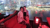 Al Ghazali kerap menuliskan caption romantis untuk sang kekasih, Alyssa Daguise. Dok. Instagram/alghazali7