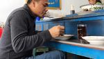 Heboh Santri Dadakan, Ini Gaya Kulineran Waketum PPP yang Gemar Sate dan Durian