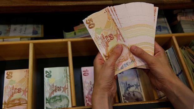 Gara-gara Moody's Lira Turki Kembali Anjlok 3%