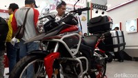 Berbagai Rute perjalanan akan ditempuh mulai dari Jakarta - Sumatera - Pelabuhan Tanjung Balai Asahan - Pelabuhan Klang Malaysia - Kuala Lumpur - Thailand - Myanmar - Nepal - India - Himalaya (New Delhi - Candigarh - Srinagar - Leh - Khardungla Pass - danau Pangong - Manali - Dangerous Road - New Delhi) dengan melewati berbagai medan/kondisi jalan yang bervariasi, mulai dari jalan aspal, pasir, bebatuan, melintasi hutan dan pegunungan, hingga salju dan cuaca ekstrem di bawah minus 10 derajat celcius. Foto: M luthfi Andika