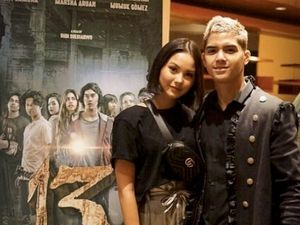 Sosok Diduga Al Ghazali Dorong Cewek Hingga Jatuh