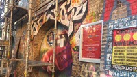 Nama lain dari Green Light District ini adalah Christiania Freetown. (Uyung/detikTravel)