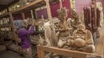 Berkenalan dengan Kerajinan Batik Kayu Krebet Khas Yogyakarta