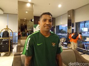 Paha Sedikit Sakit, Beto Goncalves Tetap Siap Main Lawan Palestina