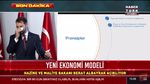 Saat Menantu Erdogan Berkeringat Pidato Soal Ekonomi