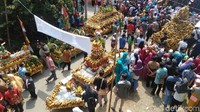 Foto: Tradisi Merti Desa merupakan ungkapan rasa syukur dan terimakasih kepada Tuhan yang Maha Esa sekaligus permohonan untuk keselamatan desa (Rinto Heksantoro/detikTravel)