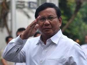 Diumumkan KPK, Total Harta Prabowo Rp 1,9 Triliun