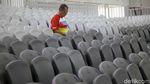 Jelang Asian Games, Venue Angkat Besi Kejar Tayang