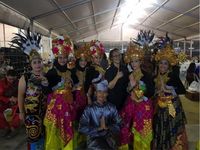 Nusantara Art Forum saat menghadiri Changay Parade di Singapura / Foto: STB