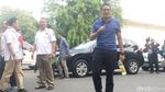 Tetap Membiru, Gaya Sandiaga Bawa Infused Water Saat Tes Kesehatan