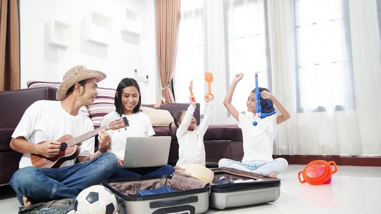 Rayakan Ultah Si Kecil dengan Trip Keluarga/ Foto: shutterstock Rayakan Ultah Si Kecil dengan Trip Keluarga/ Foto: shutterstock