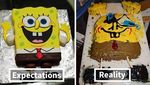 Ekspetasi VS Realita! Ini 10 Tampilan Kue Gagal yang Bikin Ngakak