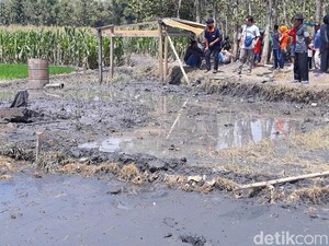 Sumur di Ngawi Berhenti Menyembur, Pemilik akan Gali Lagi