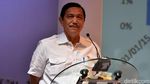 Luhut Hadiri Shell Skenario Forum