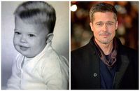 Wajah 10 Seleb Ini Tak Mirip dengan Masa Kecil Mereka