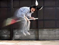 Foto Kocak Nenek Usia 90 Tahun Hobi Photoshop