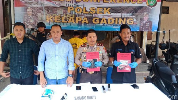 Curi Motor dan Perkosa Korban, 2 Pelaku Diringkus Polisi