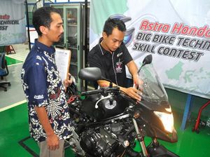 AHM Buka Kelas Big Bike di Kompetisi Teknik Motor Honda