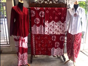 Hari Kemerdekaan, Perajin Batik Sukabumi Usung Tema Merah Putih