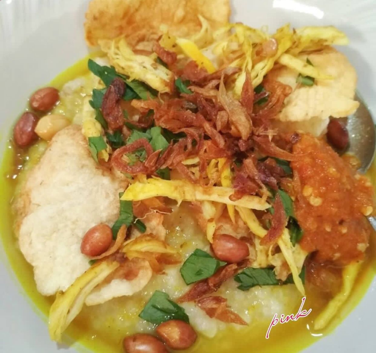 bubur cianjur untuk sarapan