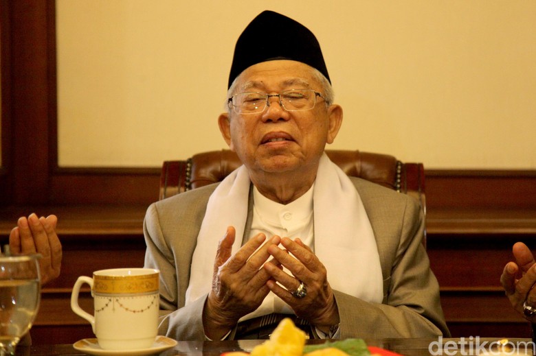 PDIP Nilai Maruf Tak Perlu Ubah Gaya Demi Gaet Kaum Milenial PDIP Nilai Maruf Tak Perlu Ubah Gaya Demi Gaet Kaum Milenial