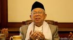 Sebelum Pergi Haji, Maruf Amin Silaturahmi ke PBNU