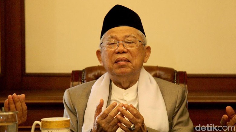 This is Maruf Amin's suggestion for Indonesia's Economic Growth